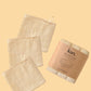 Oat Wash Cloths 3 Pack