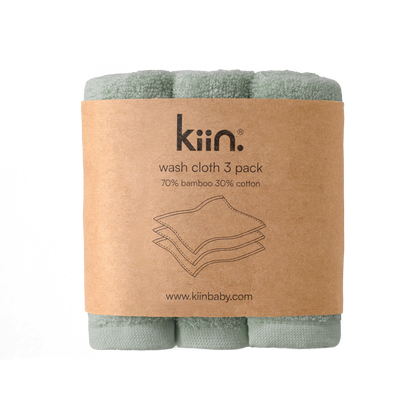 Sage Wash Cloths 3 Pack