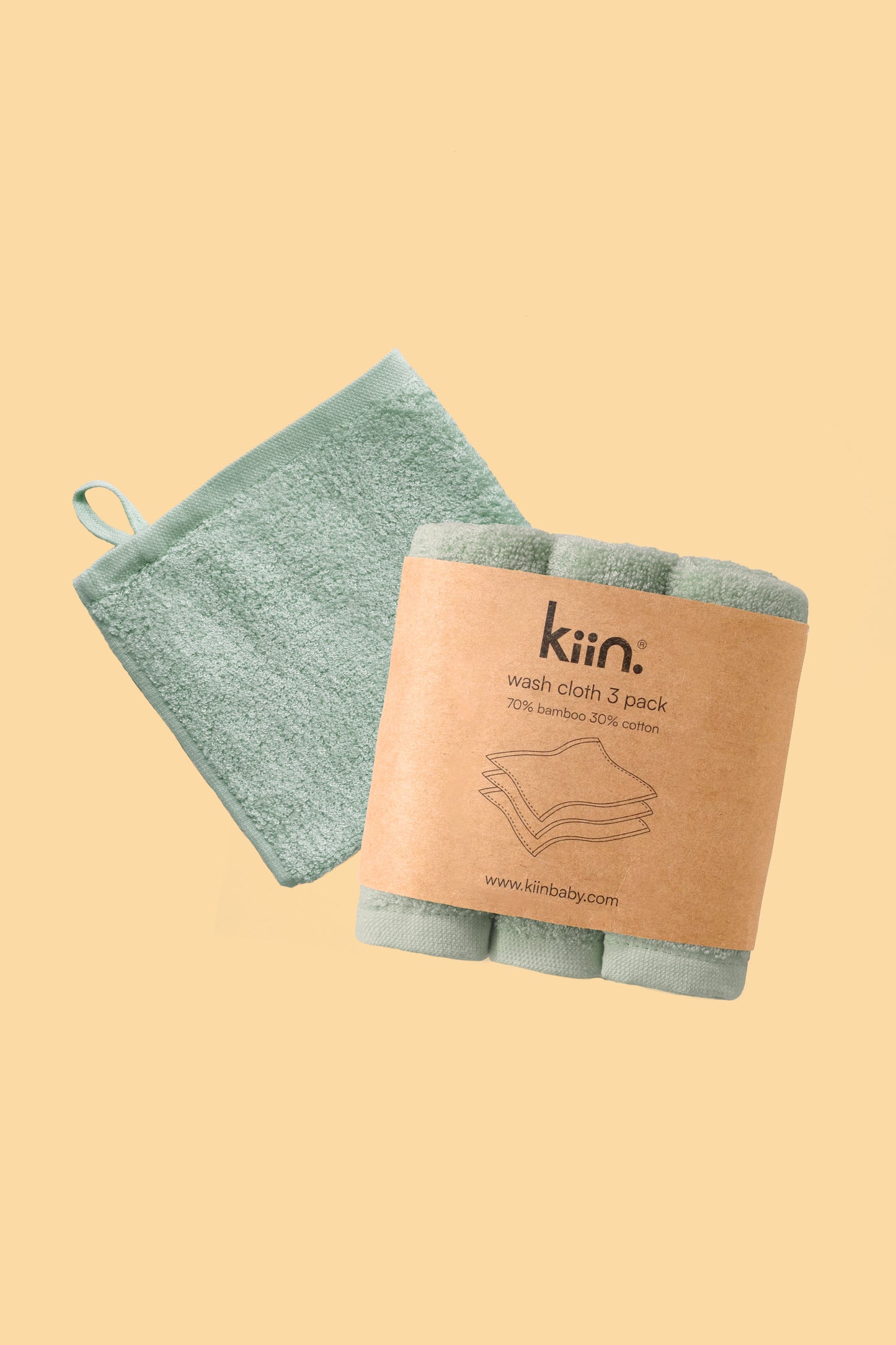 Sage Wash Cloths 3 Pack
