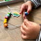Allsorts Keyring Kit (Standard Kit: No name customization)