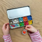 Allsorts Keyring Kit (Standard Kit: No name customization)
