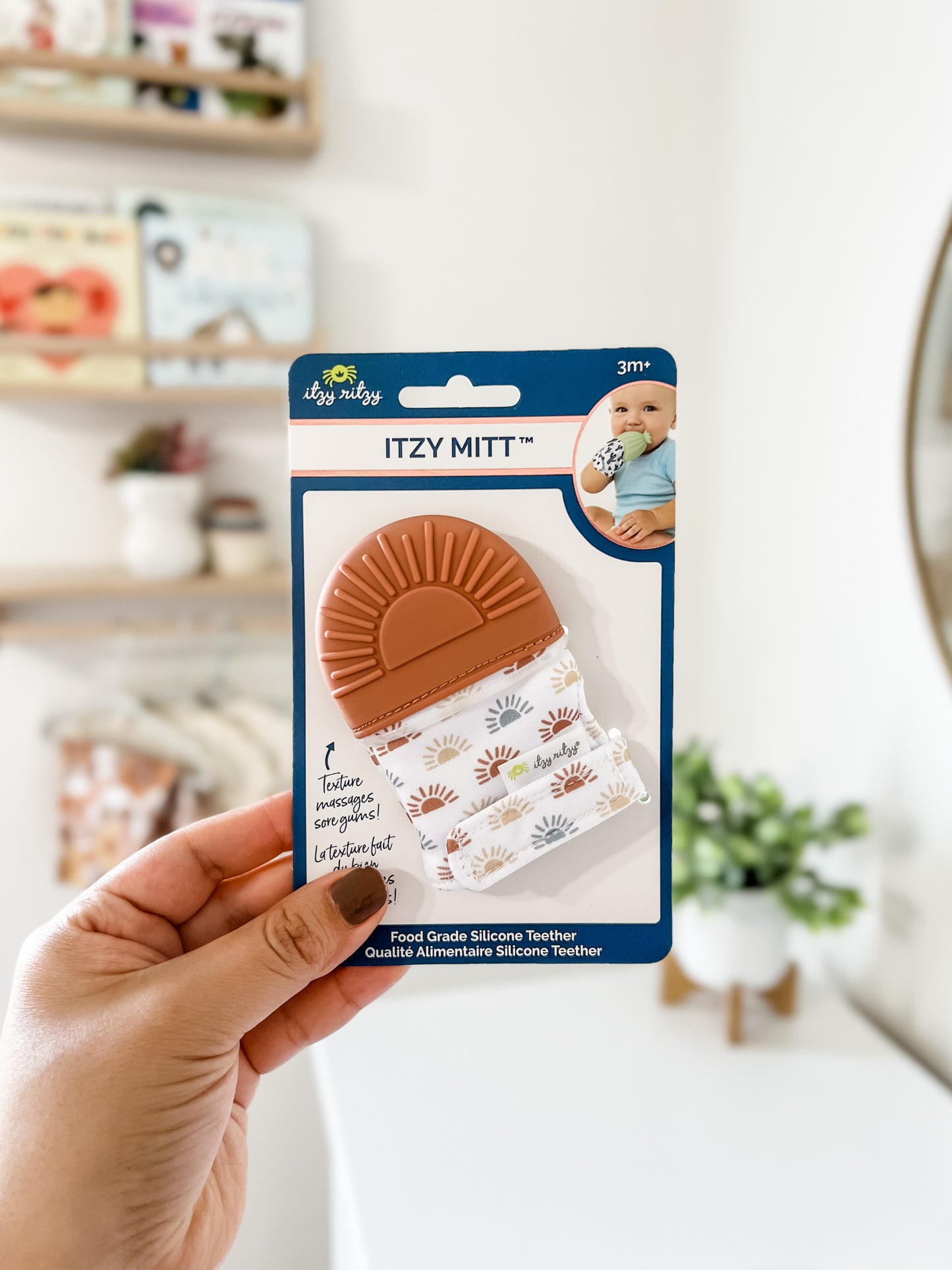 Sun Teething Mitten