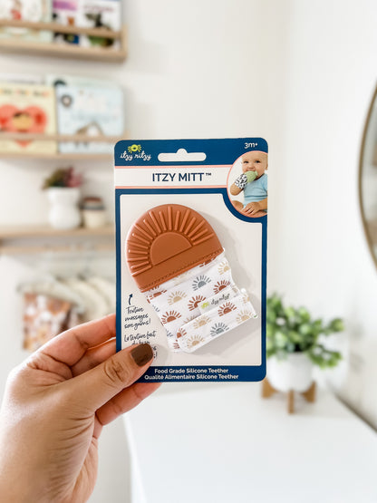Sun Teething Mitten