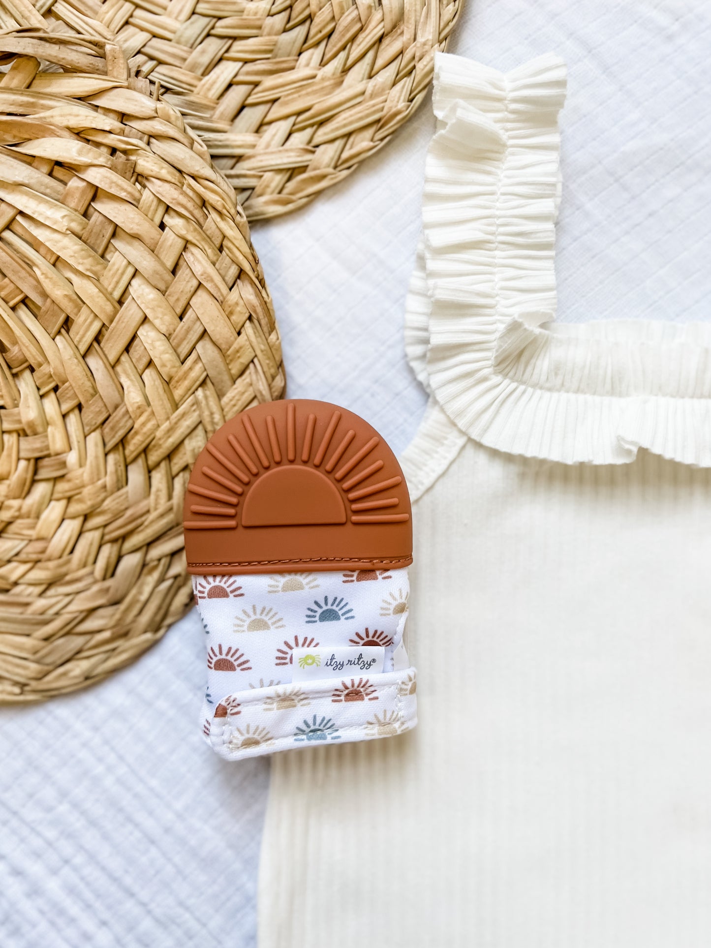 Sun Teething Mitten