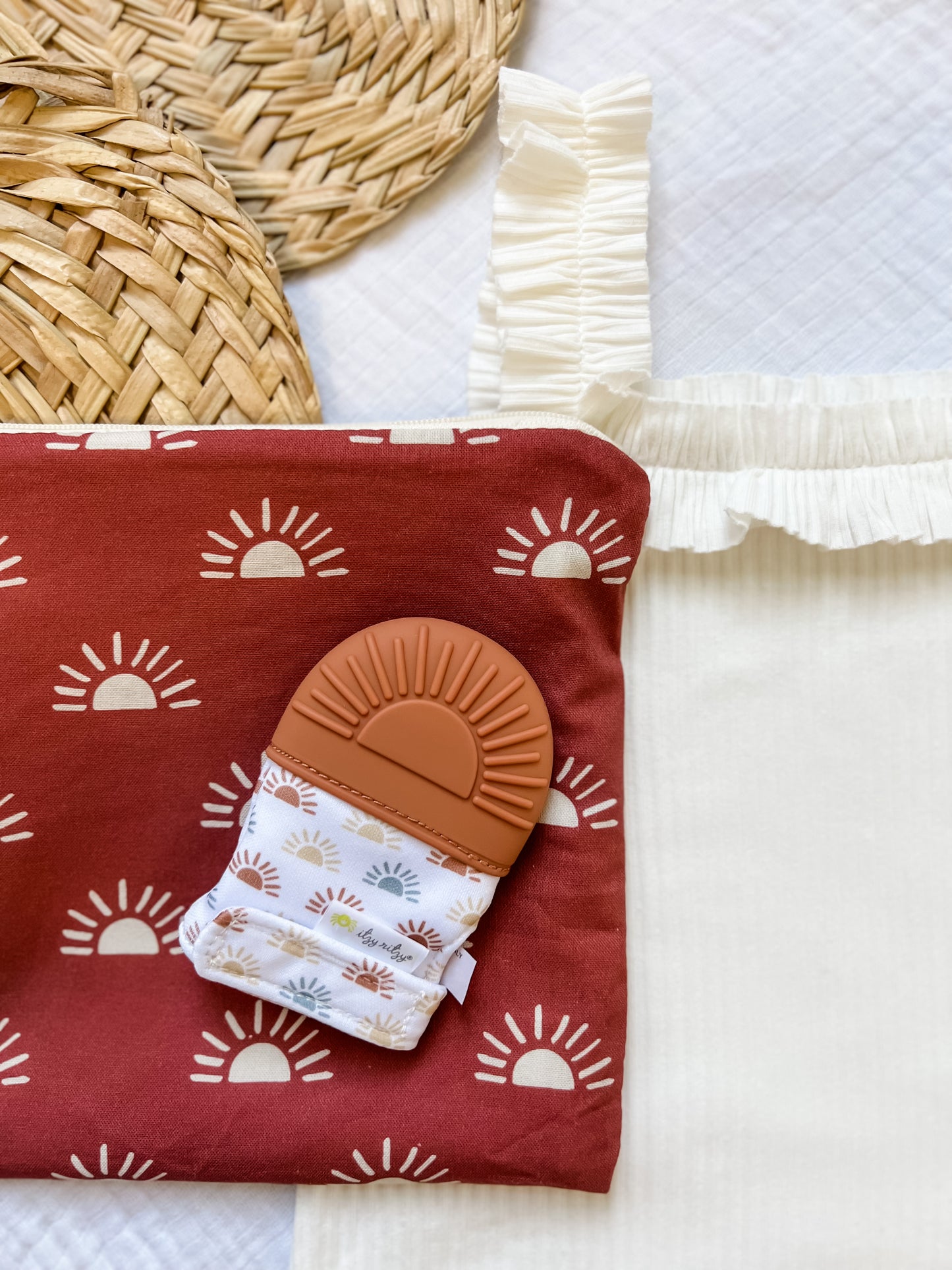 Sun Teething Mitten