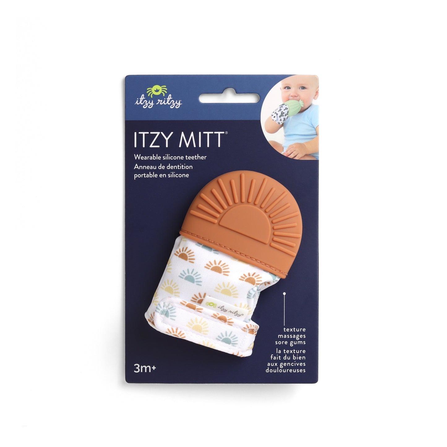 Sun Teething Mitten