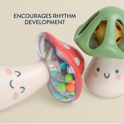 Itzy Mini Maracas Musical Rattle Set