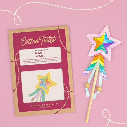 Make Your Own Magic Wand