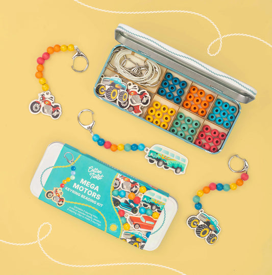Mega Motors Keyring Kit