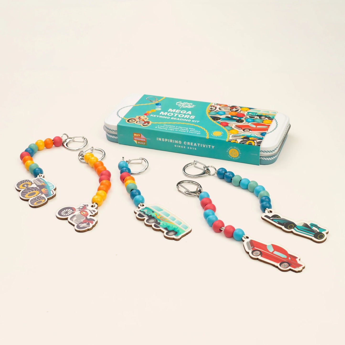 Mega Motors Keyring Kit