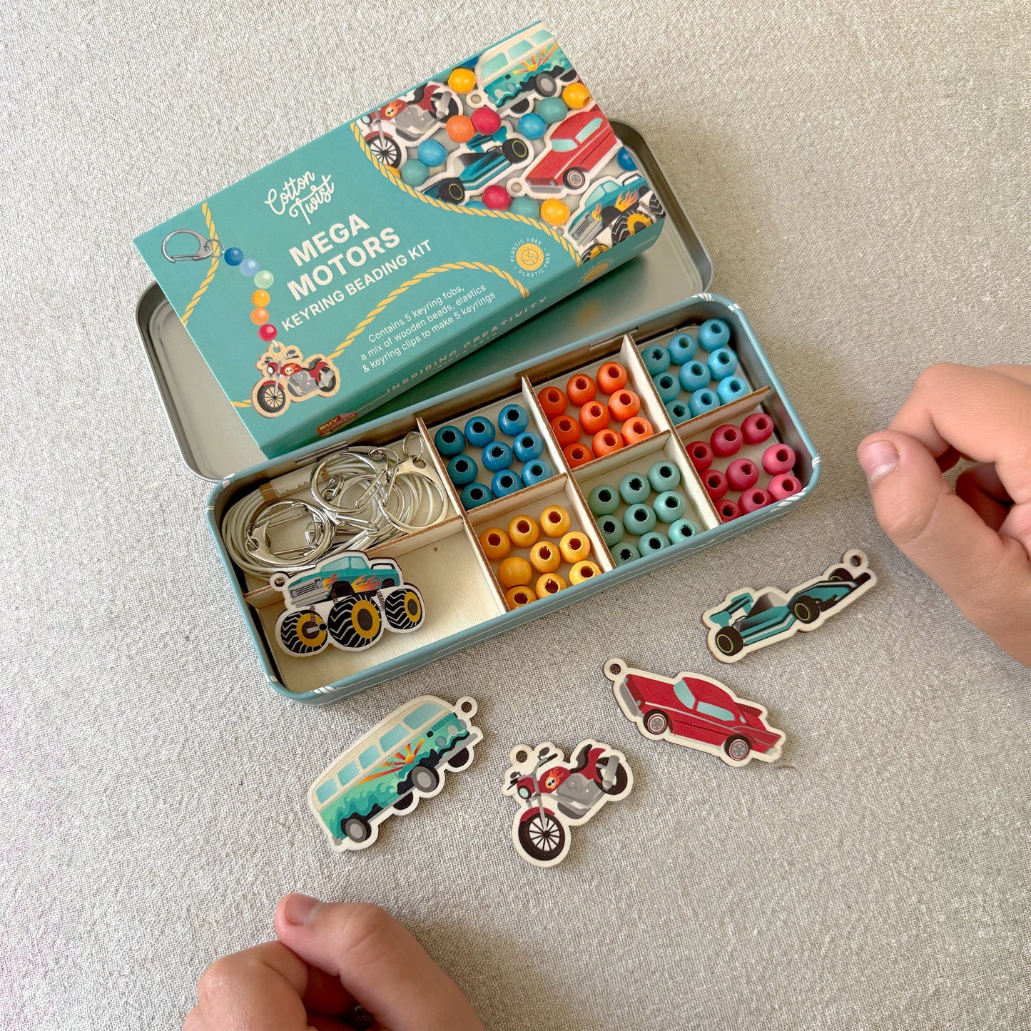 Mega Motors Keyring Kit