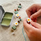 Daisy Chain Bracelet Gift Kit (Standard Kit: No name customization)