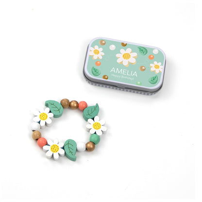 Daisy Chain Bracelet Gift Kit (Standard Kit: No name customization)