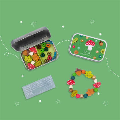 Forest Bracelet Gift Kit (Standard Kit: No name customization)