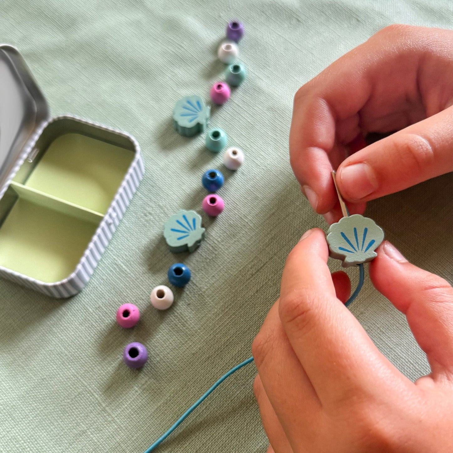 Mermaid Bracelet Gift Kit (Standard Kit: No name customization)