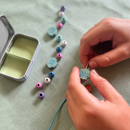 Mermaid Bracelet Gift Kit (Standard Kit: No name customization)