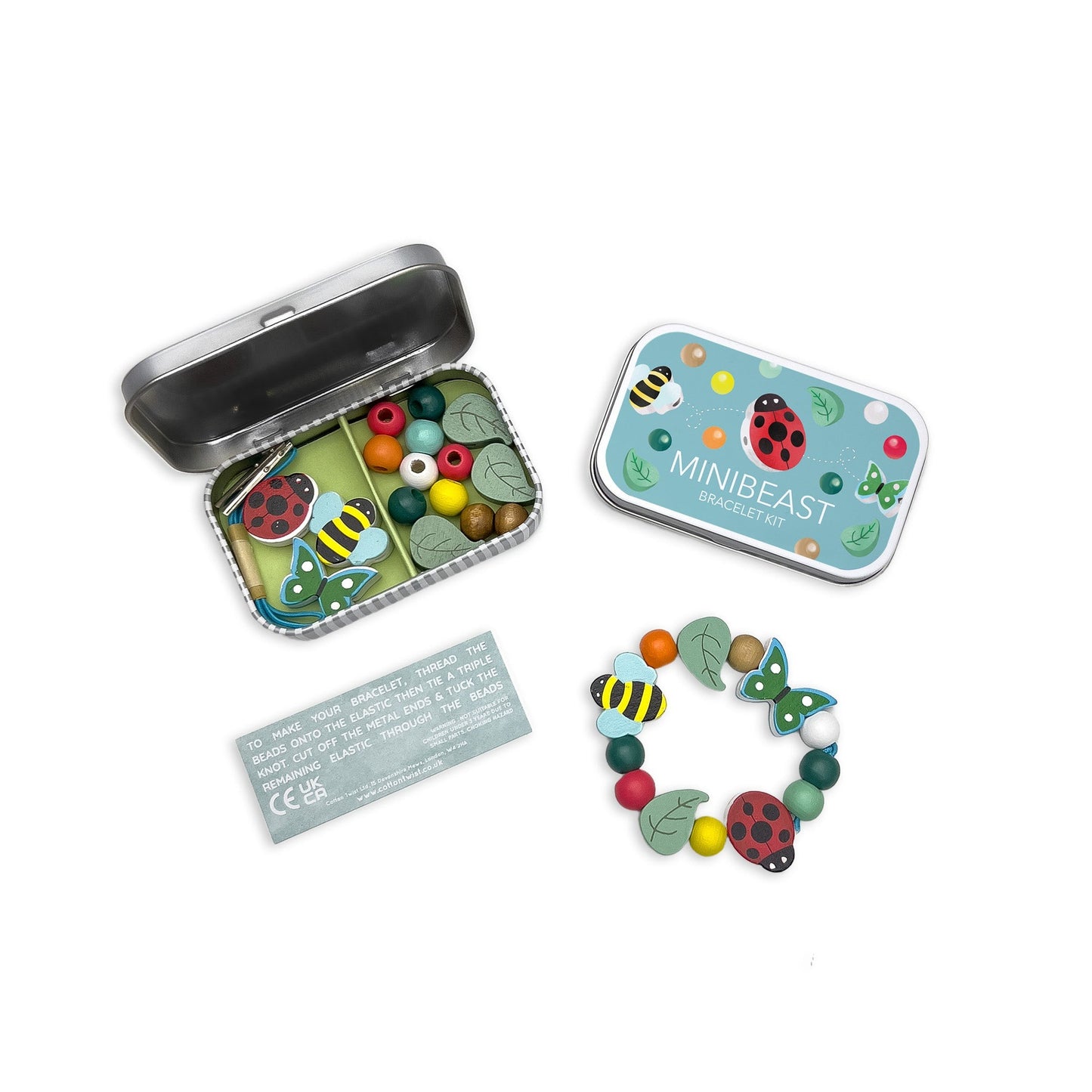 Minibeast Bracelet Gift Kit (Standard Kit: No name customization)