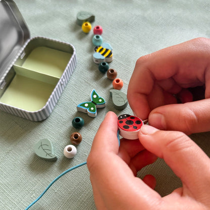 Minibeast Bracelet Gift Kit (Standard Kit: No name customization)