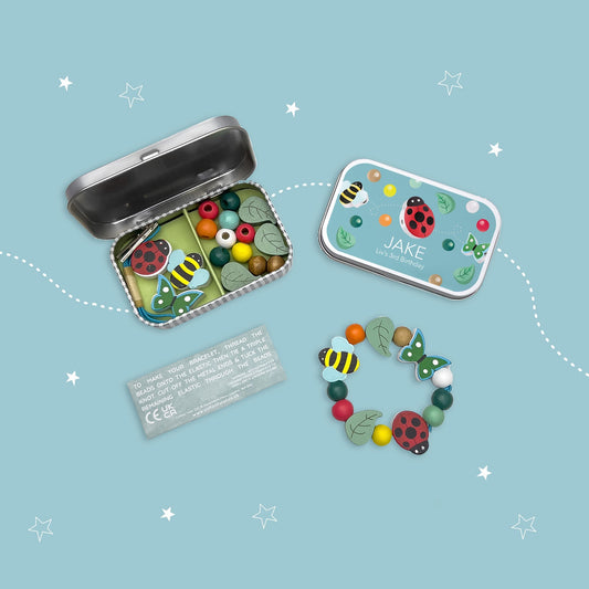 Minibeast Bracelet Gift Kit (Standard Kit: No name customization)