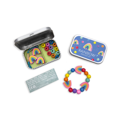 Rainbow Bracelet Gift Kit (Standard Kit: No name customization)