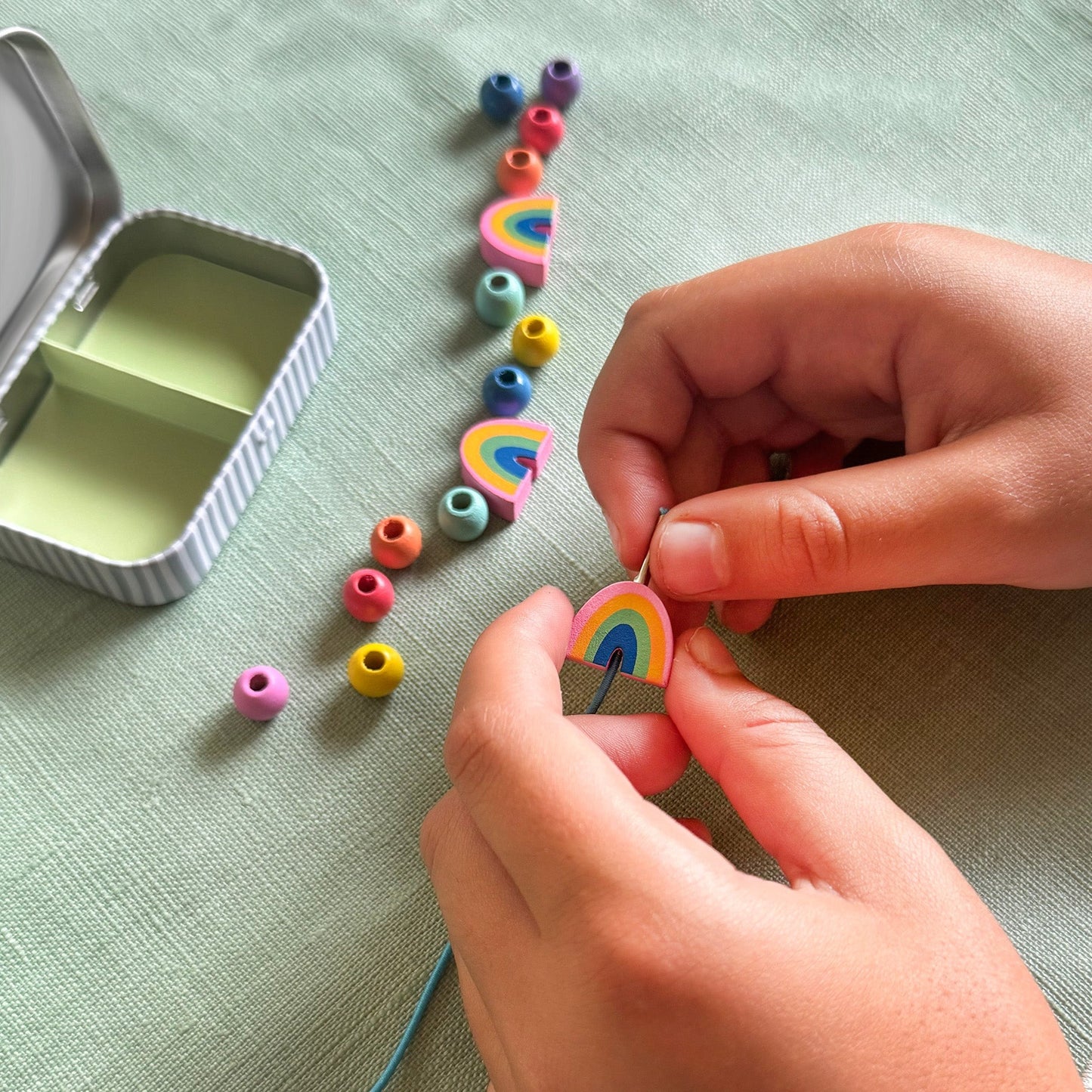 Rainbow Bracelet Gift Kit (Standard Kit: No name customization)