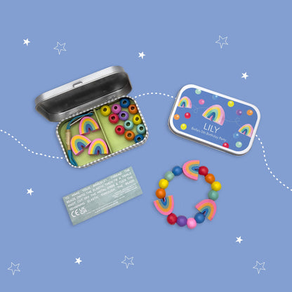 Rainbow Bracelet Gift Kit (Standard Kit: No name customization)