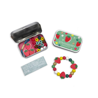 Strawberry Bracelet Gift Kit (Standard Kit: No name customization)