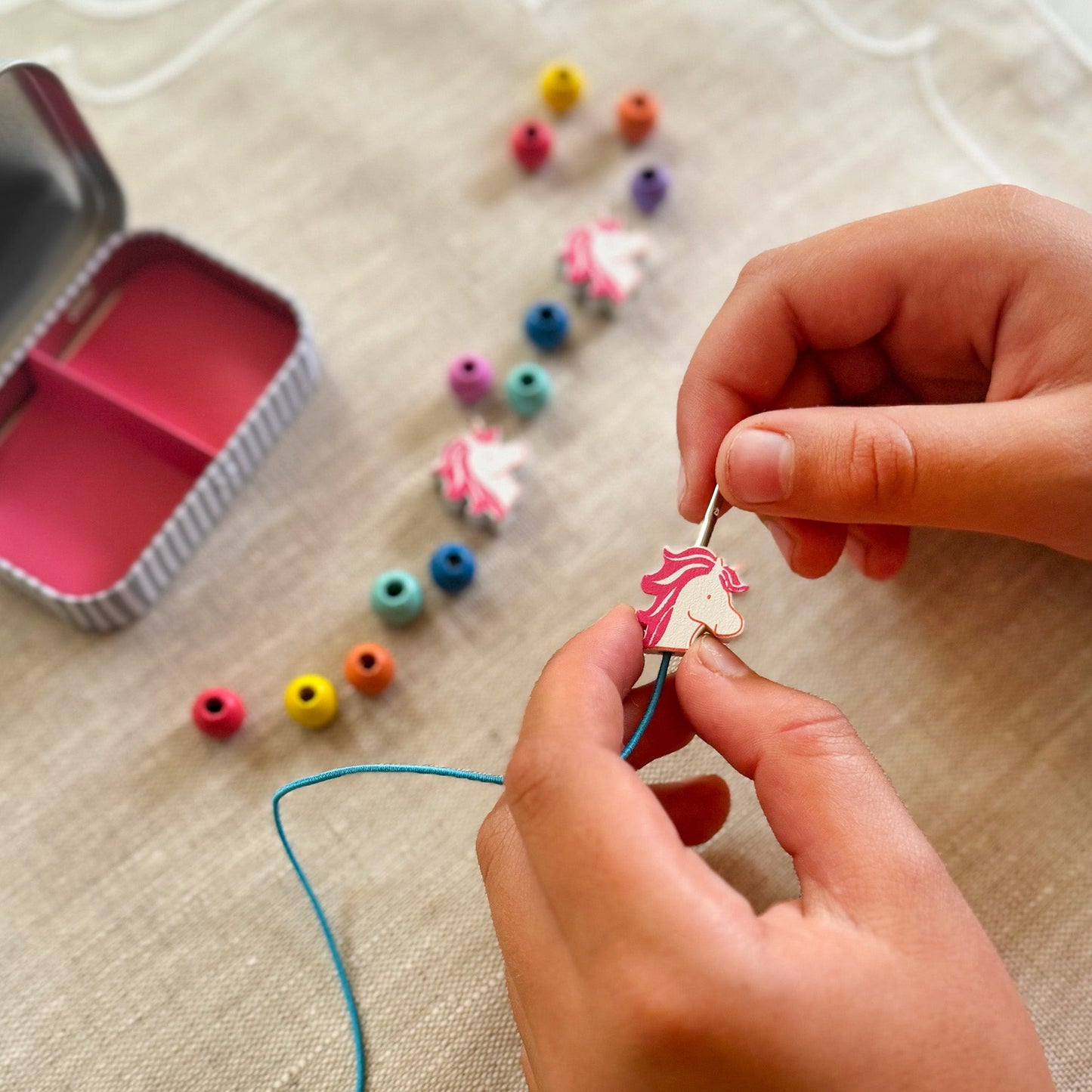 Unicorn Bracelet Gift Kit (Standard Kit: No name customization)