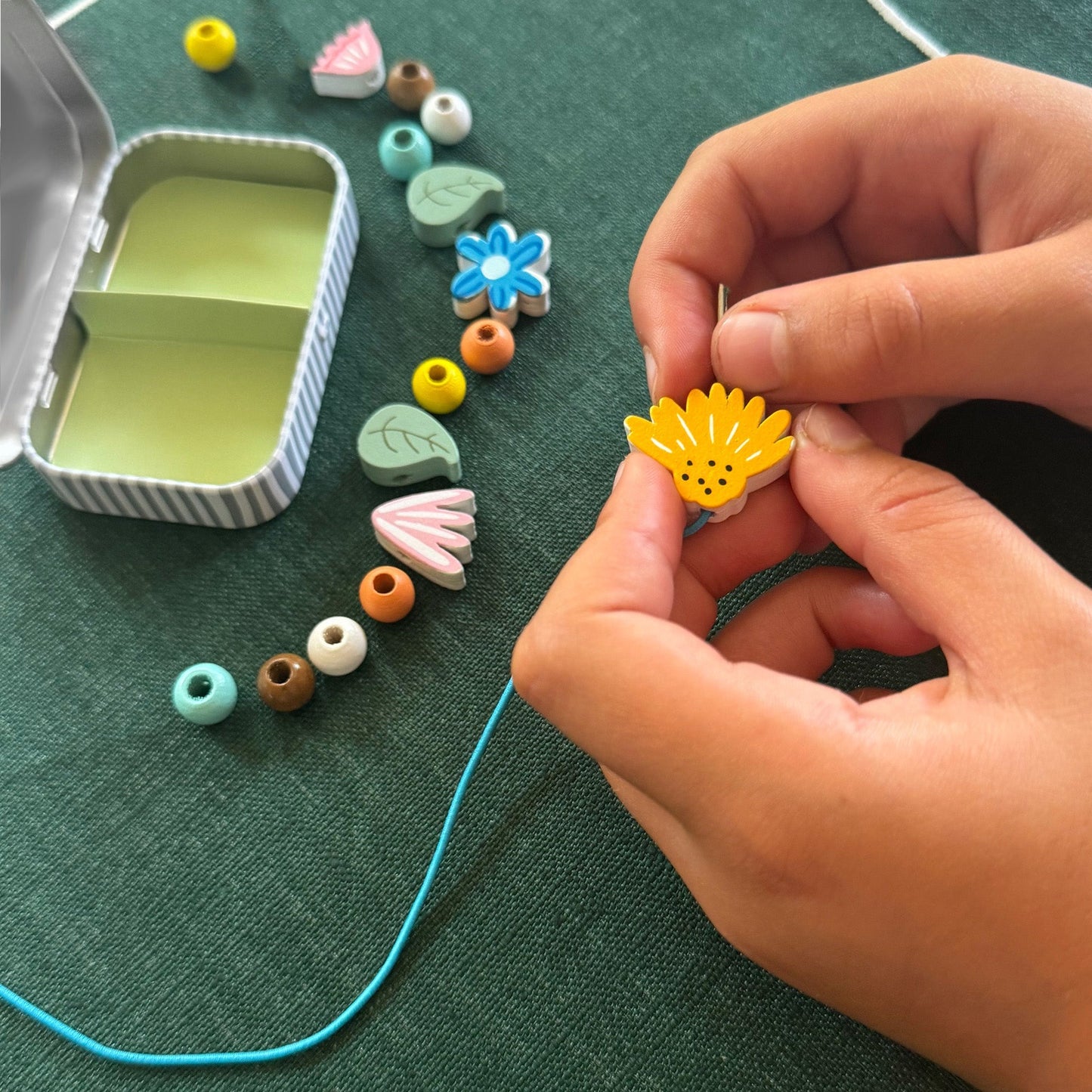 Wildflower Bracelet Gift Kit (Standard Kit: No name customization)