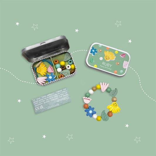 Wildflower Bracelet Gift Kit (Standard Kit: No name customization)