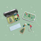 Christmas Tree Keyring Gift Kit (Standard Kit: No name customization)