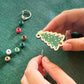 Make Your Own Christmas Tree Keyring