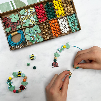 Minibeast Bracelet Making Kit