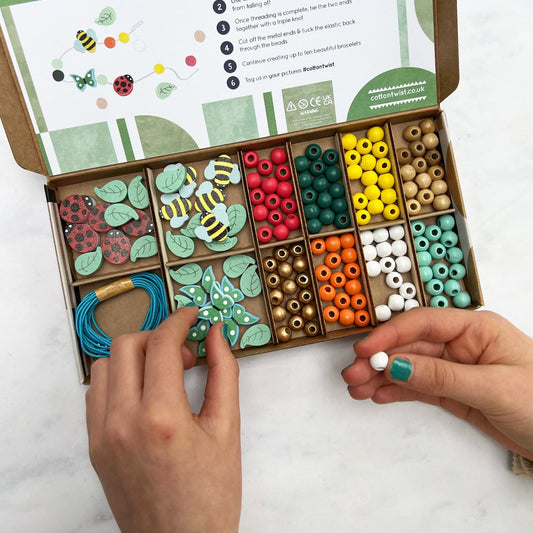 Minibeast Bracelet Making Kit