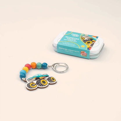 Monster Truck Keyring Gift Kit