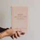 [Pre-order] MOM'S one LINE a DAY Fabric Journal