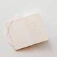 [Pre-order] MOM'S one LINE a DAY Fabric Journal