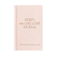 [Pre-order] MOM'S one LINE a DAY Fabric Journal