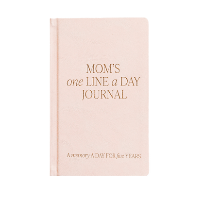 MOM'S one LINE a DAY Fabric Journal