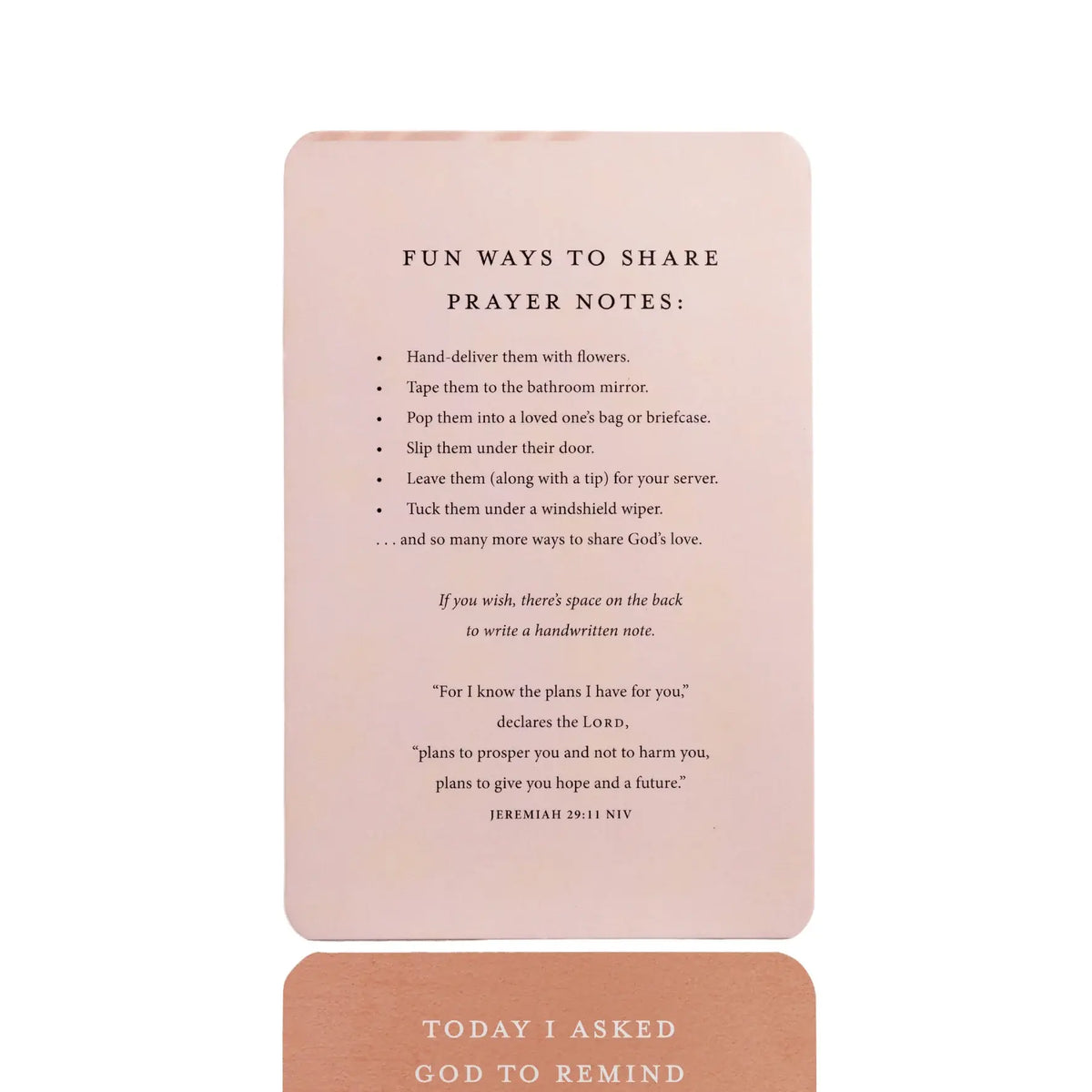 Prayers To Share - 100 Pass-Along Notes for Hardworking Women