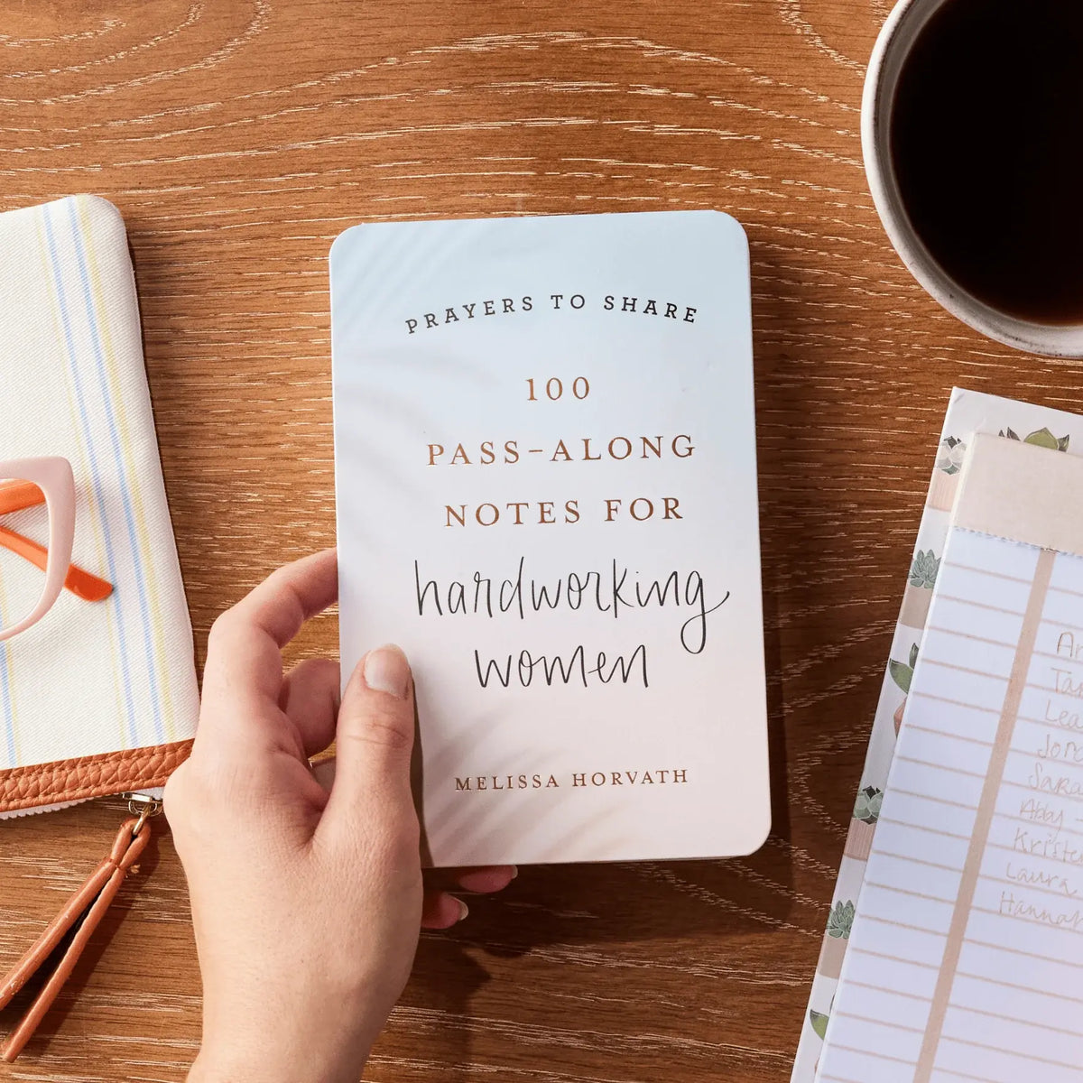 Prayers To Share - 100 Pass-Along Notes for Hardworking Women