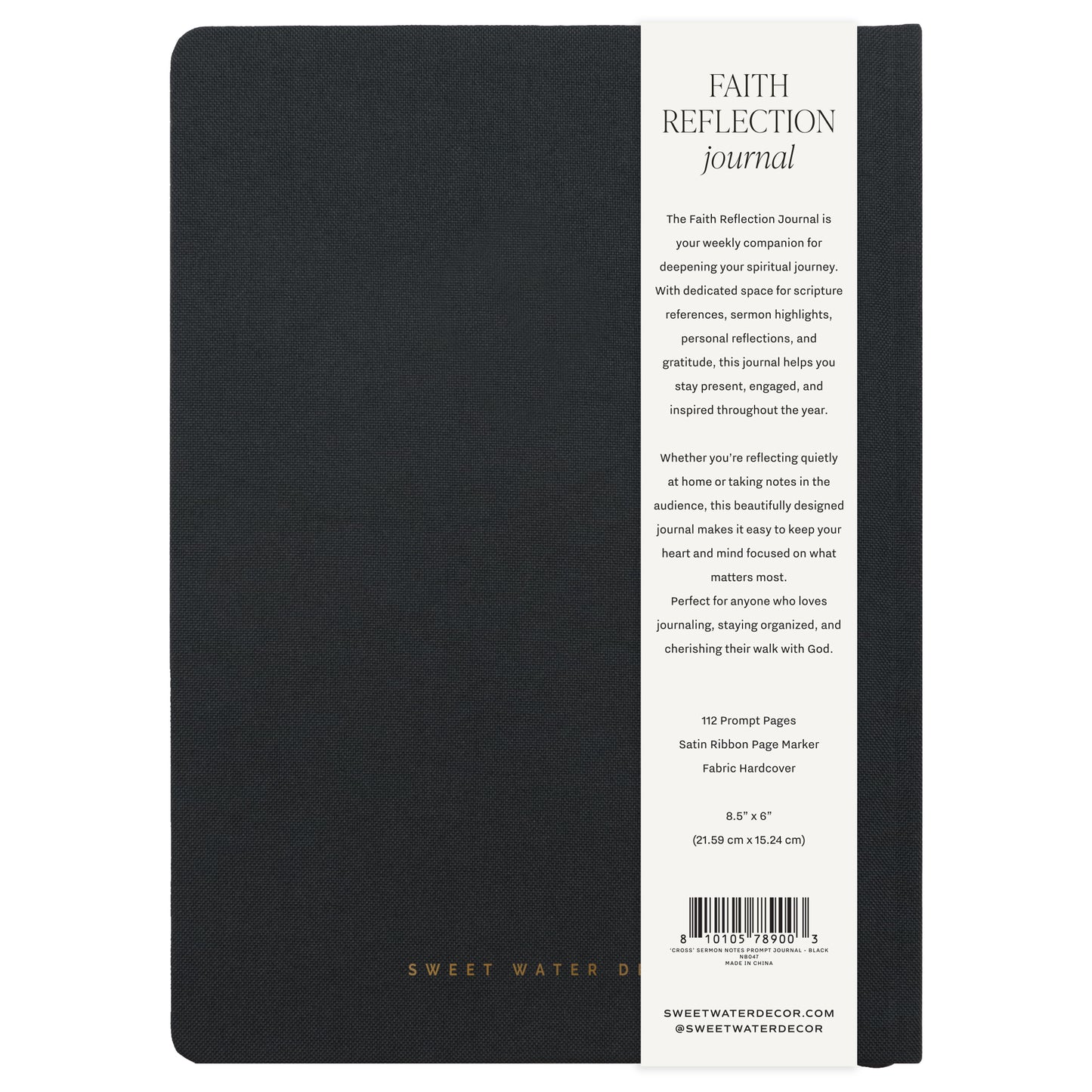 Sermon Notes Journal