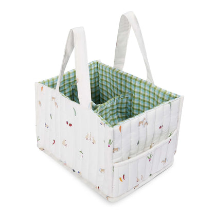 Organic Nappy Caddy - Little Farms