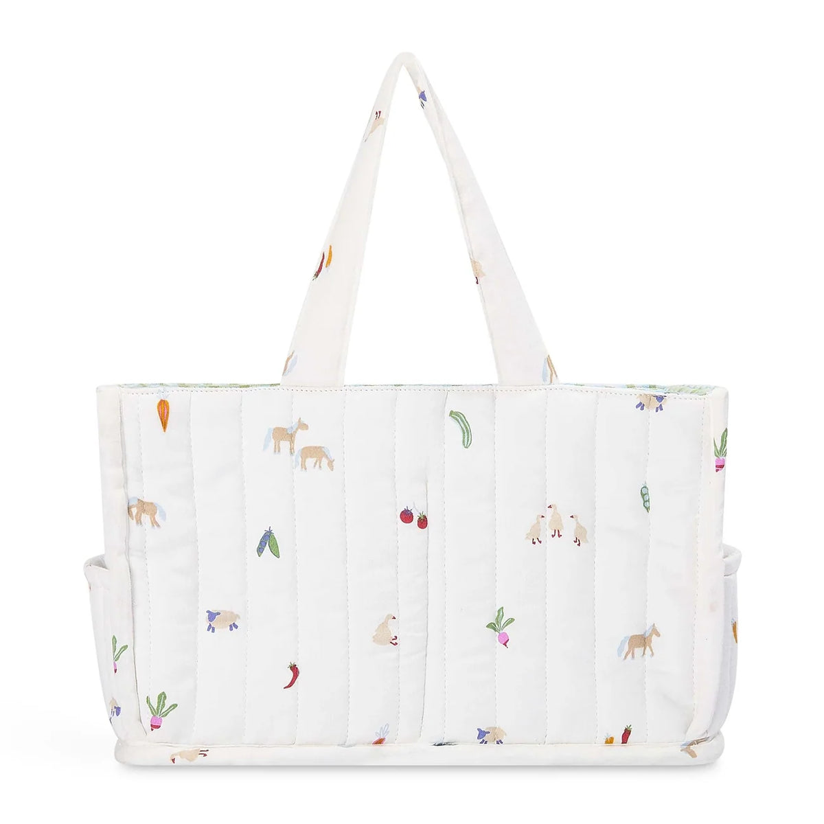 Organic Nappy Caddy - Little Farms
