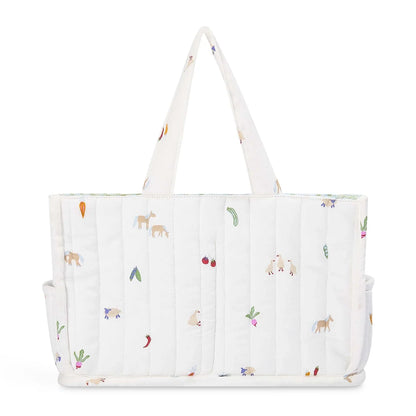 Organic Nappy Caddy - Little Farms