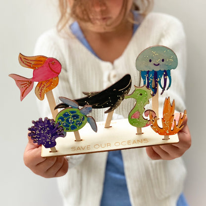 [Last chance] Save Our Oceans Craft Kit