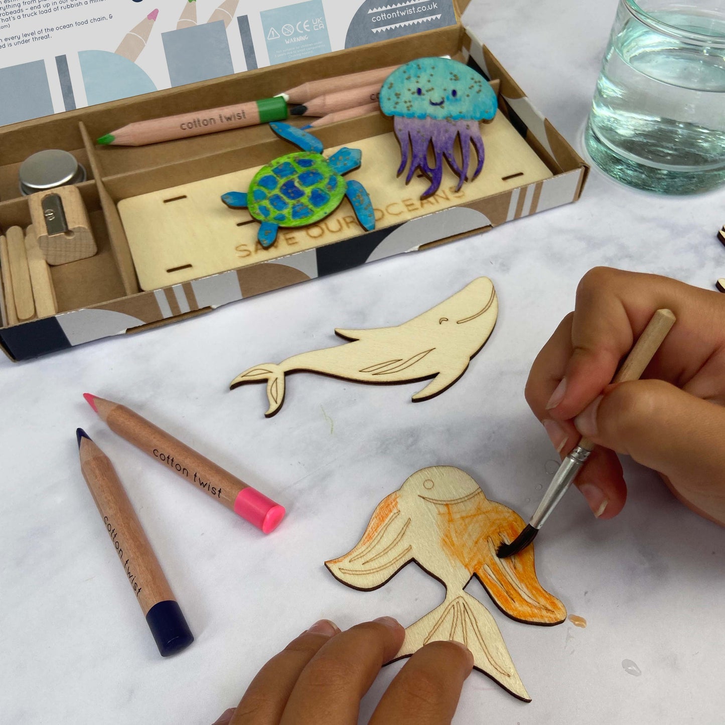 [Last chance] Save Our Oceans Craft Kit
