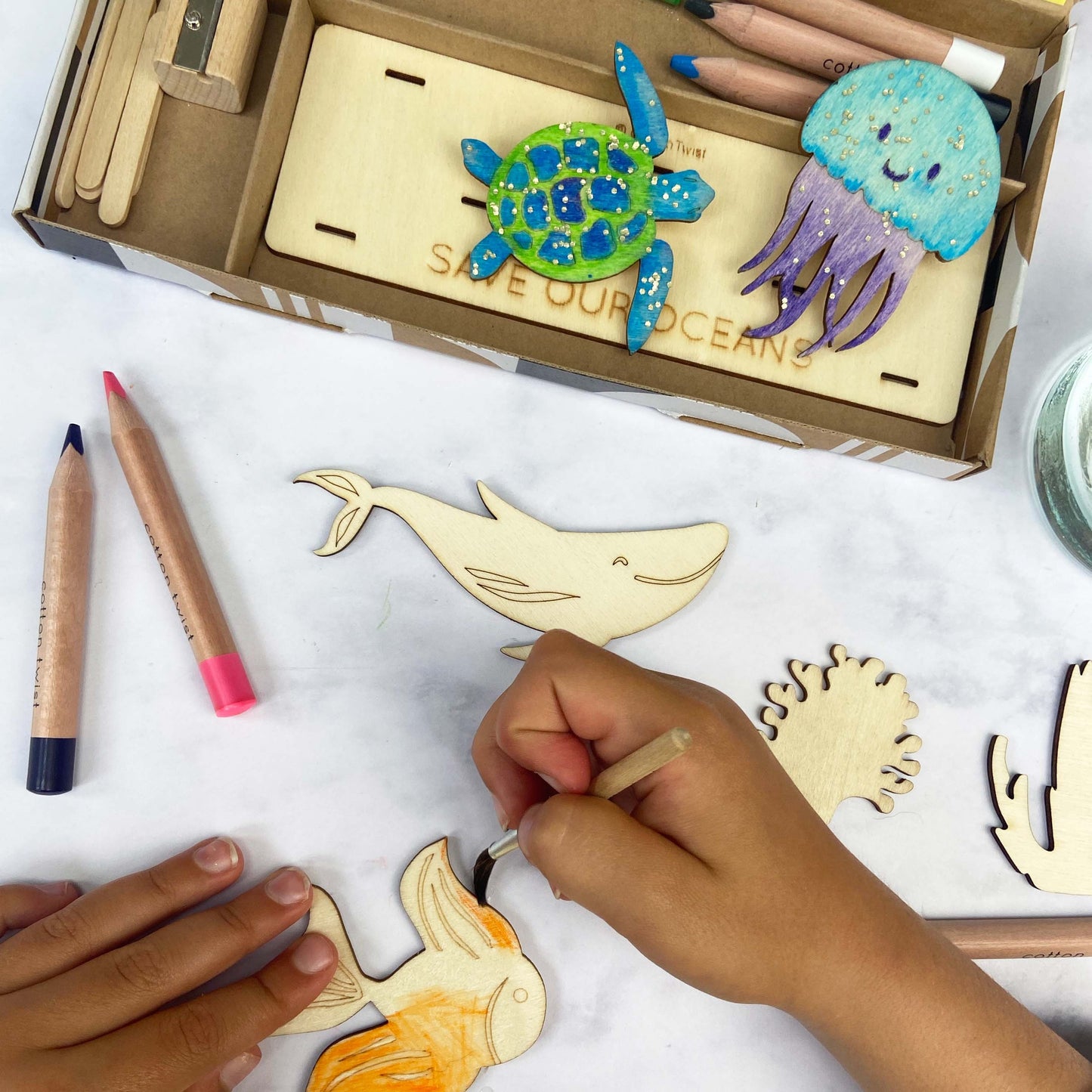 [Last chance] Save Our Oceans Craft Kit