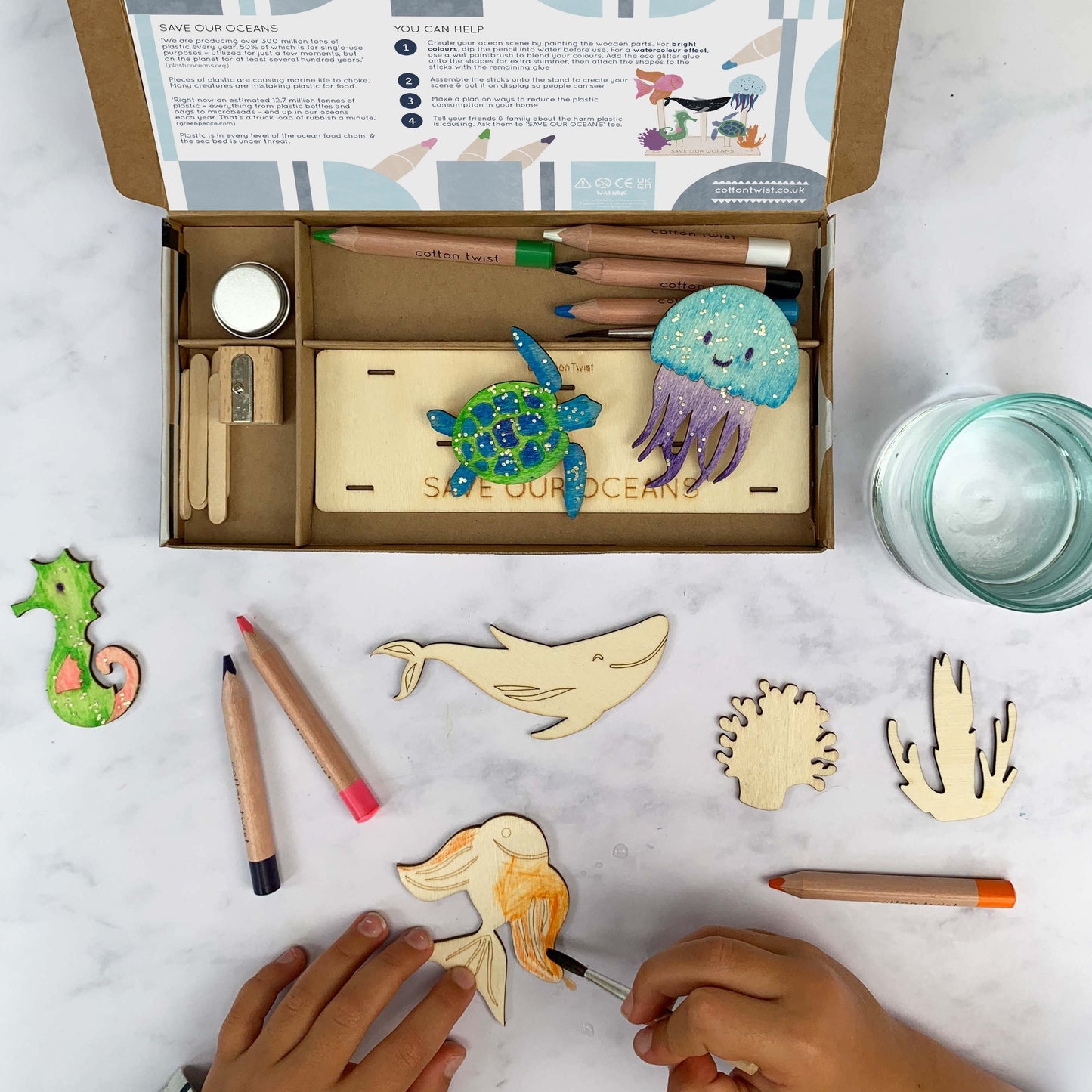 [Last chance] Save Our Oceans Craft Kit