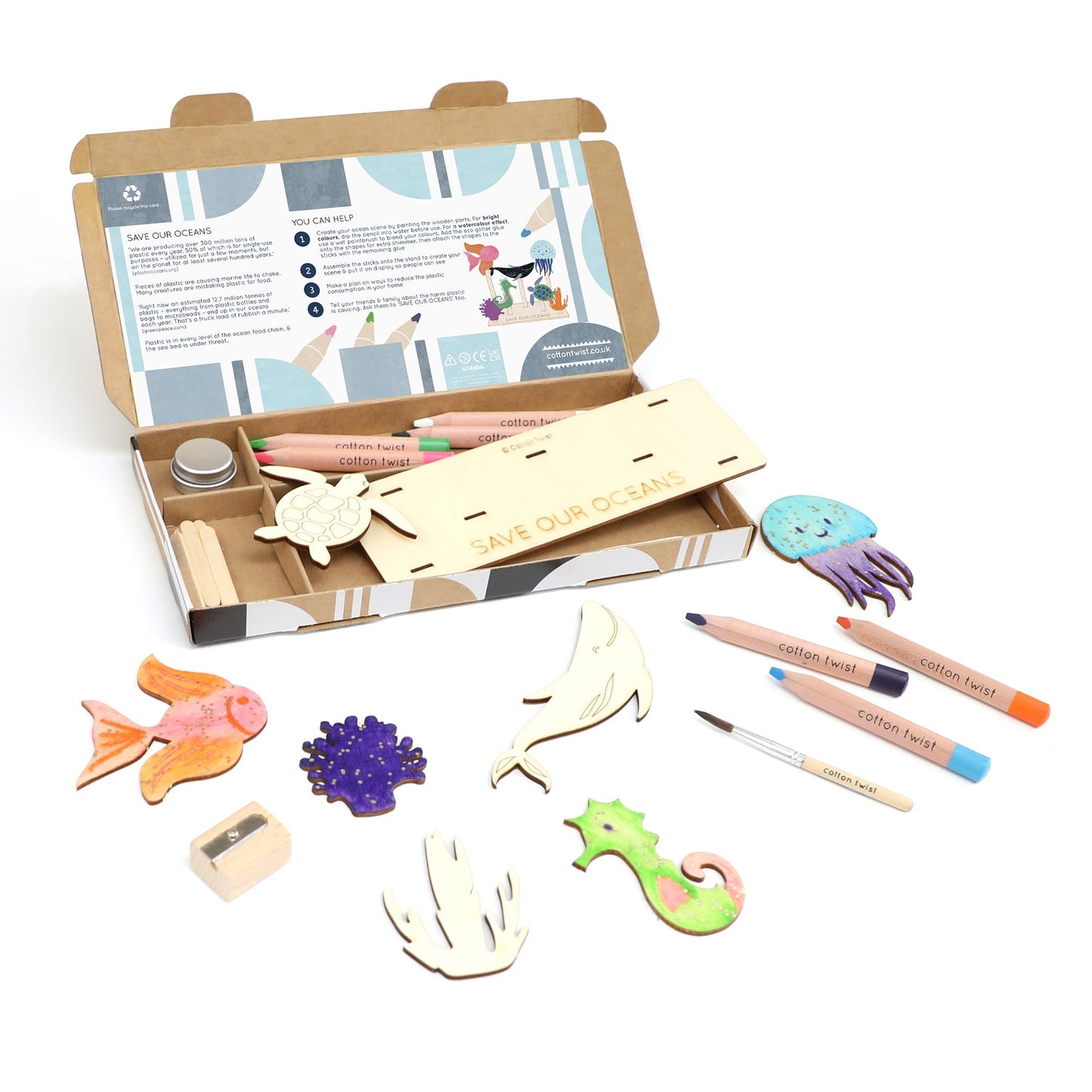[Last chance] Save Our Oceans Craft Kit
